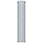 vidaXL Copertină laterală retractabilă, maro, 220x1200 cm