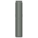 vidaXL Copertină laterală retractabilă, roșu, 220x1200 cm