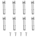 vidaXL Copertină laterală retractabilă, roșu, 220x1200 cm