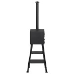 vidaXL Cuptor pizza de exterior, pe cărbuni, cu 2 pietre de copt vidaXL Cuptor pizza de exterior, pe cărbuni, cu 2 pietre de copt