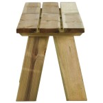 vidaXL Bancă de grădină, 160 cm, lemn masiv de pin tratat vidaXL Bancă de grădină, 160 cm, lemn masiv de pin tratat
