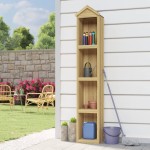 vidaXL Magazie unelte de grădină, 40x33x222 cm, lemn de pin tratat vidaXL Magazie unelte de grădină, 40x33x222 cm, lemn de pin tratat