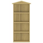 vidaXL Magazie unelte de grădină, 87x33x222 cm, lemn de pin tratat vidaXL Magazie unelte de grădină, 87x33x222 cm, lemn de pin tratat