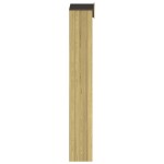 vidaXL Magazie unelte de grădină, 87x33x222 cm, lemn de pin tratat vidaXL Magazie unelte de grădină, 87x33x222 cm, lemn de pin tratat