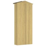 vidaXL Magazie unelte de grădină, 87x33x222 cm, lemn de pin tratat vidaXL Magazie unelte de grădină, 87x33x222 cm, lemn de pin tratat