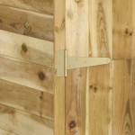 vidaXL Magazie de unelte de grădină 123x45x171cm lemn masiv pin tratat vidaXL Magazie de unelte de grădină 123x45x171cm lemn masiv pin tratat