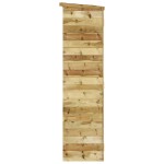 vidaXL Șopron de grădină pentru scule, 163x50x171 cm, lemn masiv pin vidaXL Șopron de grădină pentru scule, 163x50x171 cm, lemn masiv pin