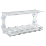 vidaXL Hrănitoare păsări pentru fereastră 2 buc. 30x12x15 cm acril vidaXL Hrănitoare păsări pentru fereastră 2 buc. 30x12x15 cm acril