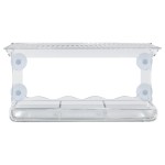 vidaXL Hrănitoare păsări pentru fereastră 2 buc. 30x12x15 cm acril vidaXL Hrănitoare păsări pentru fereastră 2 buc. 30x12x15 cm acril