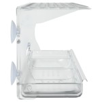 vidaXL Hrănitoare păsări pentru fereastră 2 buc. 30x12x15 cm acril vidaXL Hrănitoare păsări pentru fereastră 2 buc. 30x12x15 cm acril