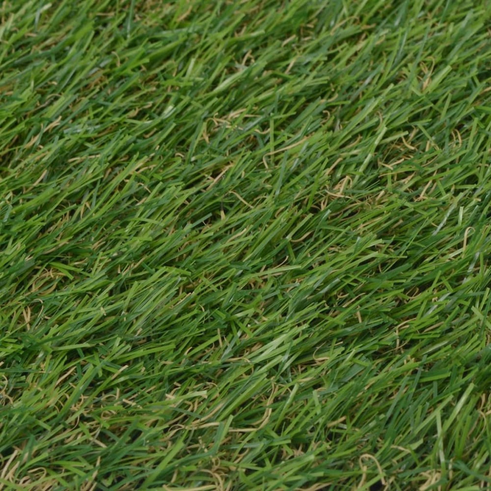 vidaXL Gazon artificial, verde, 1x5 m/20 mm