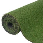 vidaXL Gazon artificial 1 x 15 m/20 mm, verde vidaXL Gazon artificial 1 x 15 m/20 mm, verde