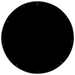 vidaXL Oglindă de grădină rotundă, negru, 40x2,5 cm, fier, uz exterior vidaXL Oglindă de grădină rotundă, negru, 40x2,5 cm, fier, uz exterior