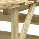 vidaXL Pergolă cu acoperiș, 100x90x100 cm, lemn de pin tratat vidaXL Pergolă cu acoperiș, 100x90x100 cm, lemn de pin tratat