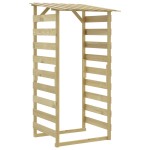 vidaXL Pergolă cu acoperiș, 100x90x200 cm, lemn de pin tratat vidaXL Pergolă cu acoperiș, 100x90x200 cm, lemn de pin tratat