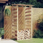 vidaXL Pergolă cu acoperiș, 100x90x200 cm, lemn de pin tratat vidaXL Pergolă cu acoperiș, 100x90x200 cm, lemn de pin tratat