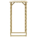 vidaXL Pergolă cu acoperiș, 100x90x200 cm, lemn de pin tratat vidaXL Pergolă cu acoperiș, 100x90x200 cm, lemn de pin tratat