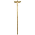 vidaXL Gard de grădină cu zăbrele&pergolă 300x50x200cm lemn pin tratat vidaXL Gard de grădină cu zăbrele&pergolă 300x50x200cm lemn pin tratat