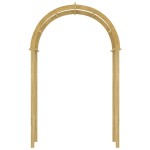 vidaXL Arcadă, 141x97x243 cm, lemn masiv de pin tratat vidaXL Arcadă, 141x97x243 cm, lemn masiv de pin tratat