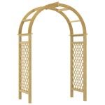 vidaXL Arcadă cu spalier, 141x97x243 cm, lemn masiv de pin tratat vidaXL Arcadă cu spalier, 141x97x243 cm, lemn masiv de pin tratat