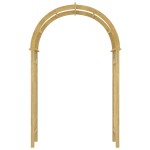 vidaXL Arcadă cu spalier, 141x97x243 cm, lemn masiv de pin tratat vidaXL Arcadă cu spalier, 141x97x243 cm, lemn masiv de pin tratat