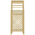vidaXL Arcadă cu spalier, 141x97x243 cm, lemn masiv de pin tratat vidaXL Arcadă cu spalier, 141x97x243 cm, lemn masiv de pin tratat