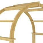 vidaXL Arcadă cu spalier, 141x97x243 cm, lemn masiv de pin tratat vidaXL Arcadă cu spalier, 141x97x243 cm, lemn masiv de pin tratat