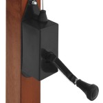 vidaXL Umbrelă de grădină consolă stâlp lemn albastru azur 400 x 300cm