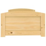 vidaXL Pat de zi cu 2 sertare "IRUN", 90x200 cm, lemn masiv pin vidaXL Pat de zi cu 2 sertare "IRUN", 90x200 cm, lemn masiv pin