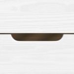vidaXL Pat de zi cu 3 sertare "IRUN", alb, 90x200 cm, lemn masiv pin vidaXL Pat de zi cu 3 sertare "IRUN", alb, 90x200 cm, lemn masiv pin