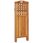 vidaXL Paravan de cameră 3 panouri 121,5x2x115 cm lemn masiv de acacia vidaXL Paravan de cameră 3 panouri 121,5x2x115 cm lemn masiv de acacia