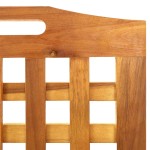 vidaXL Paravan de cameră 3 panouri 121,5x2x180 cm lemn masiv de acacia vidaXL Paravan de cameră 3 panouri 121,5x2x180 cm lemn masiv de acacia