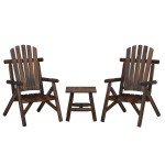 vidaXL Set mobilier de grădină, 3 piese, lemn masiv de molid vidaXL Set mobilier de grădină, 3 piese, lemn masiv de molid