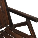 vidaXL Set mobilier de grădină, 5 piese, lemn masiv de molid vidaXL Set mobilier de grădină, 5 piese, lemn masiv de molid