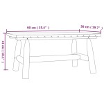 vidaXL Set mobilier de grădină, 5 piese, lemn masiv de molid vidaXL Set mobilier de grădină, 5 piese, lemn masiv de molid