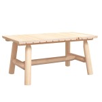 vidaXL Set mobilier de grădină, 3 piese, lemn masiv de molid vidaXL Set mobilier de grădină, 3 piese, lemn masiv de molid