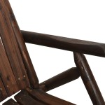 vidaXL Set mobilier de grădină, 3 piese, lemn masiv de molid vidaXL Set mobilier de grădină, 3 piese, lemn masiv de molid