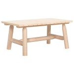 vidaXL Set mobilier de grădină, 5 piese, lemn masiv de molid vidaXL Set mobilier de grădină, 5 piese, lemn masiv de molid