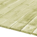 vidaXL Plăci de pardoseală, 8 buc., 1,16 m² 1 m, lemn de pin tratat vidaXL Plăci de pardoseală, 8 buc., 1,16 m² 1 m, lemn de pin tratat