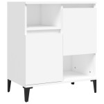 vidaXL Dulapuri, 3 buc, alb, 60x35x70 cm, lemn prelucrat vidaXL Dulapuri, 3 buc, alb, 60x35x70 cm, lemn prelucrat