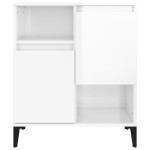 vidaXL Dulapuri, 3 buc, alb extralucios, 60x35x70 cm, lemn prelucrat vidaXL Dulapuri, 3 buc, alb extralucios, 60x35x70 cm, lemn prelucrat