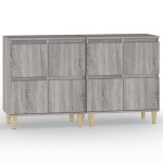 vidaXL Dulapuri, 2 buc, sonoma gri, 60x35x70 cm, lemn prelucrat vidaXL Dulapuri, 2 buc, sonoma gri, 60x35x70 cm, lemn prelucrat