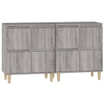 vidaXL Dulapuri, 2 buc, sonoma gri, 60x35x70 cm, lemn prelucrat vidaXL Dulapuri, 2 buc, sonoma gri, 60x35x70 cm, lemn prelucrat