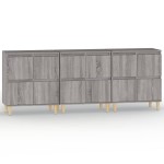 vidaXL Dulapuri, 3 buc, sonoma gri, 60x35x70 cm, lemn prelucrat vidaXL Dulapuri, 3 buc, sonoma gri, 60x35x70 cm, lemn prelucrat
