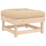 vidaXL Set mobilier de grădină cu perne, 8 piese, lemn masiv vidaXL Set mobilier de grădină cu perne, 8 piese, lemn masiv