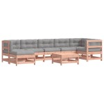 vidaXL Set mobilier de grădină cu perne, 8 piese, lemn masiv douglas vidaXL Set mobilier de grădină cu perne, 8 piese, lemn masiv douglas