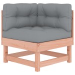 vidaXL Set mobilier de grădină cu perne, 8 piese, lemn masiv douglas vidaXL Set mobilier de grădină cu perne, 8 piese, lemn masiv douglas