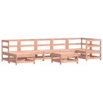 vidaXL Set mobilier de grădină cu perne, 8 piese, lemn masiv douglas vidaXL Set mobilier de grădină cu perne, 8 piese, lemn masiv douglas