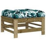 vidaXL Set mobilier de grădină cu perne, 8 piese, lemn de pin tratat vidaXL Set mobilier de grădină cu perne, 8 piese, lemn de pin tratat