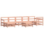 vidaXL Set mobilier de grădină cu perne, 8 piese, lemn masiv douglas vidaXL Set mobilier de grădină cu perne, 8 piese, lemn masiv douglas